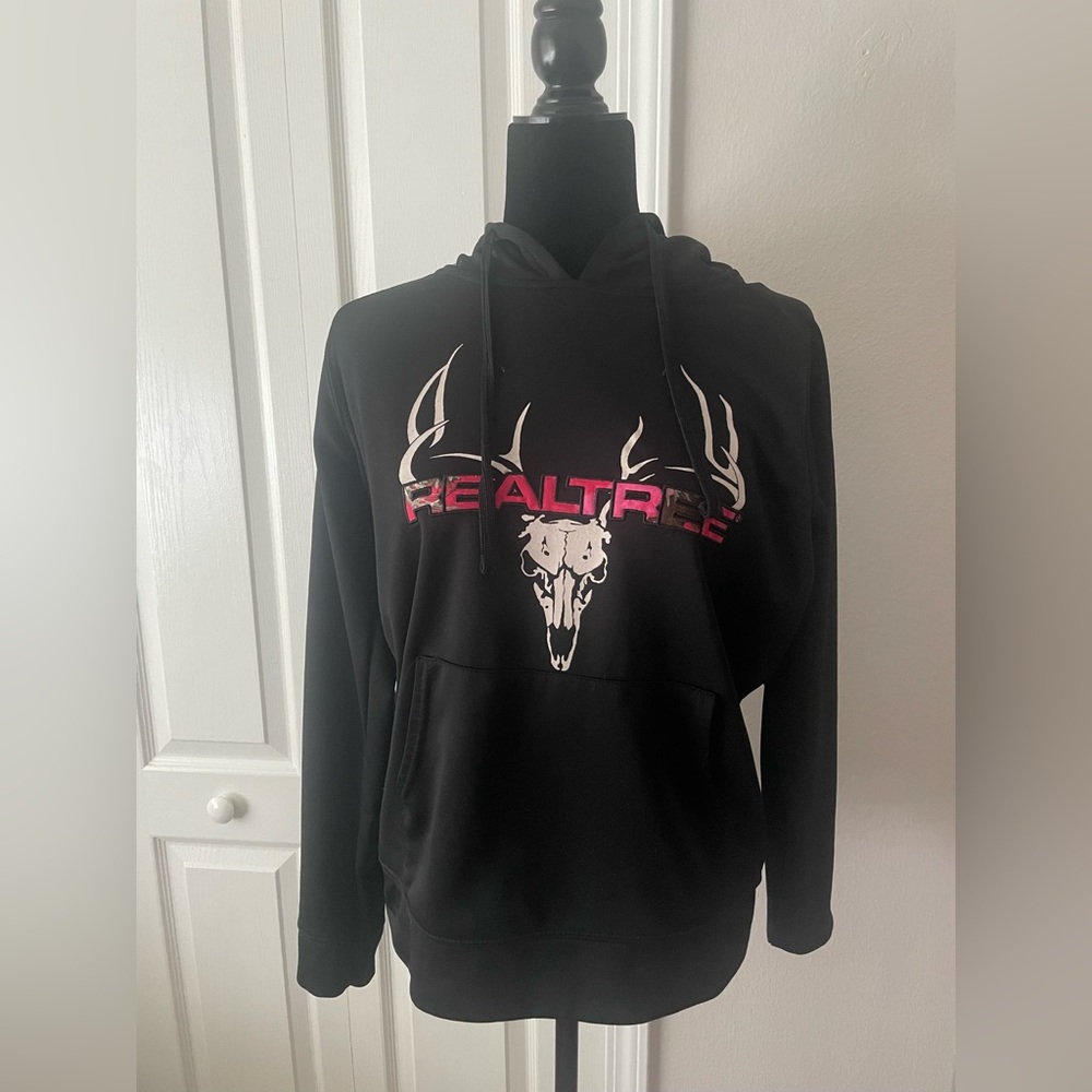 Real tree sweatshirt